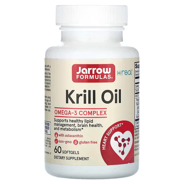 Jarrow Formulas Krill Oil Softgels