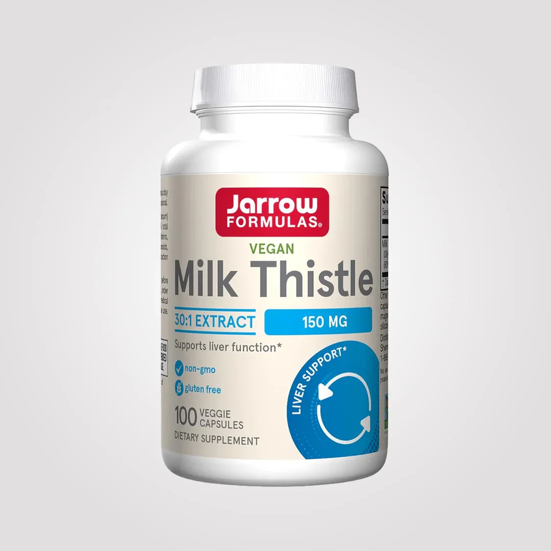 Jarrow Formulas Milk Thistle 150mg 200 Veggie Capsules