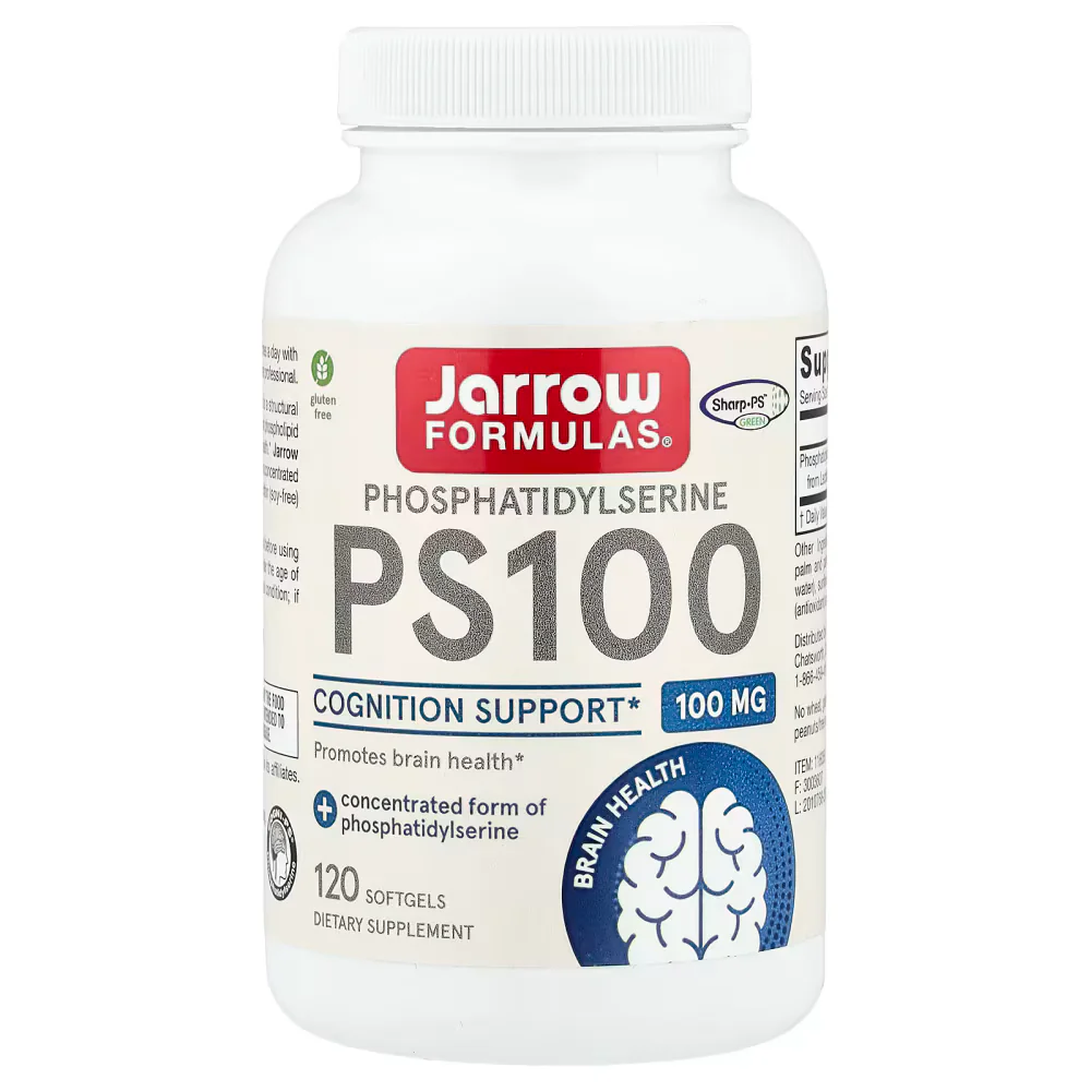 Jarrow Formulas PS100 100mg Softgels