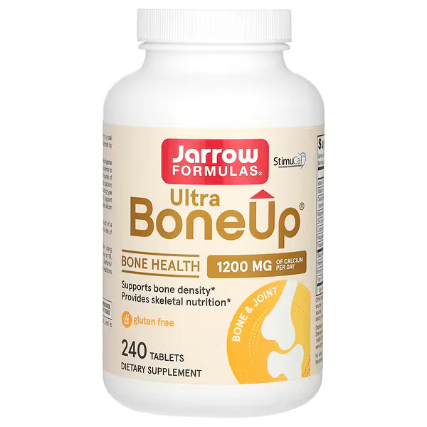 Jarrow Formulas Ultra BoneUp 240 Tablets