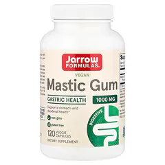 Jarrow Formulas Vegan Mastic Gum 500mg VeggieCapsules