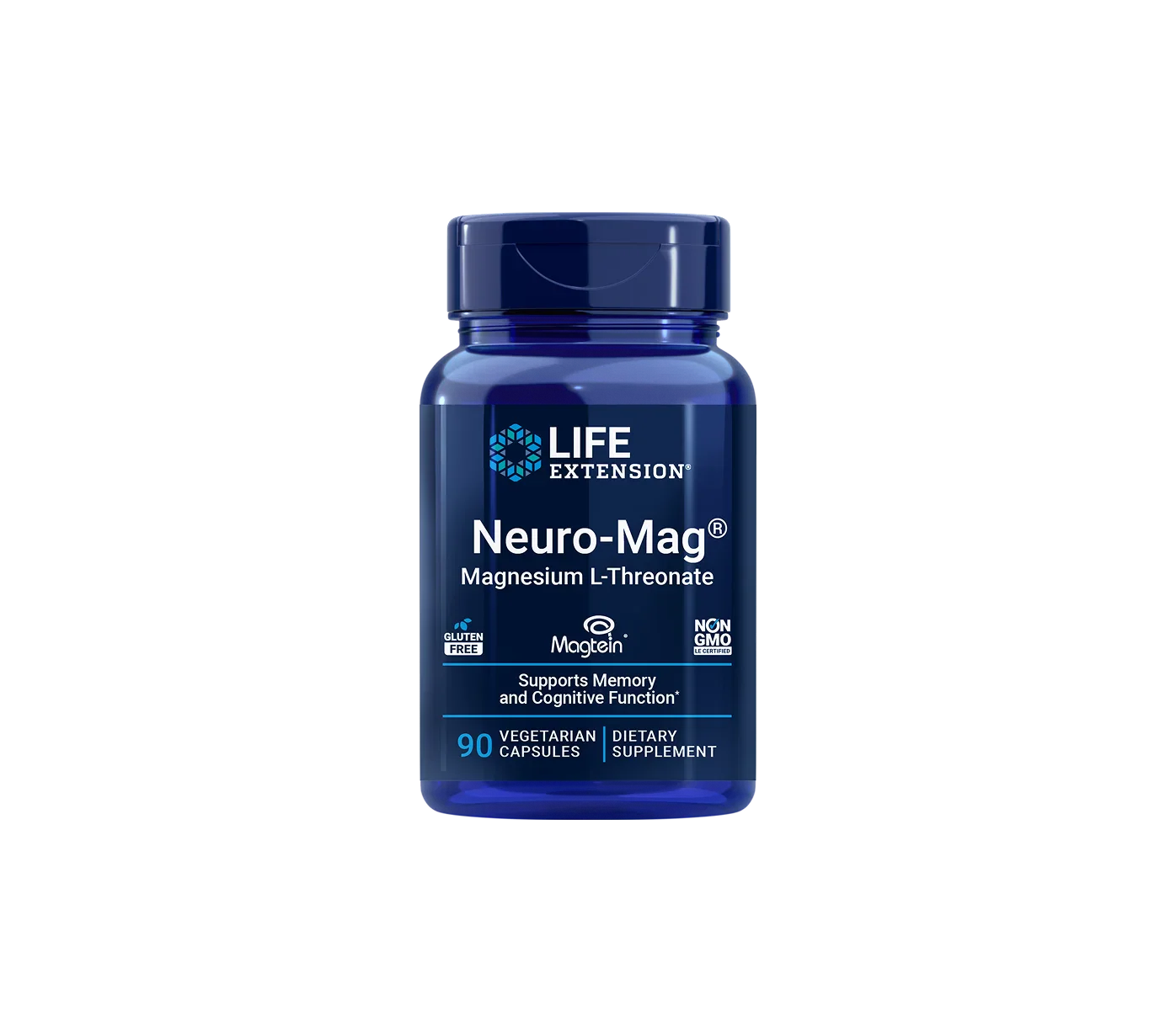 Life Extension Neuro-Mag®, Magnesium L-Threonate, Vegetarian Capsules