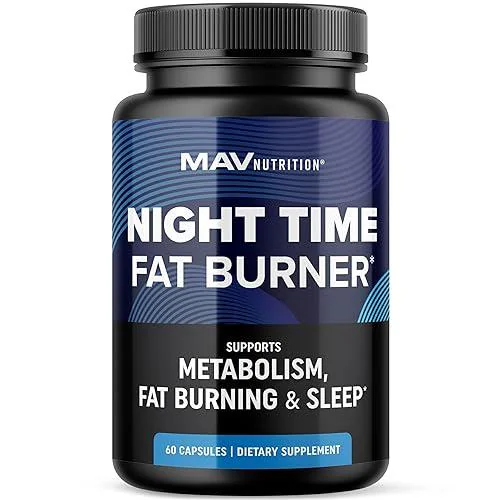 MAV Nutrition Night Time Fat Burner 60 Capsules