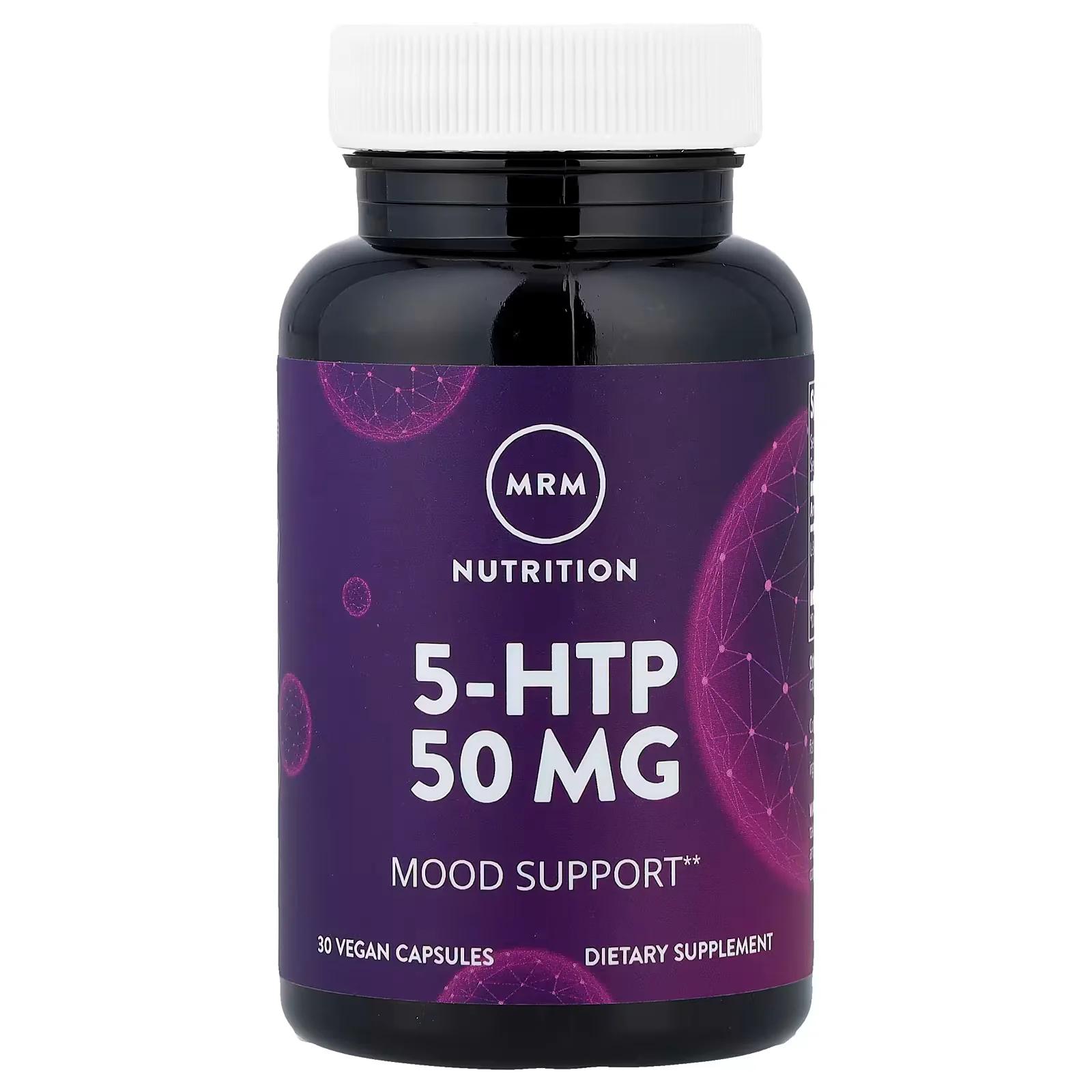 MRM Nutrition 5-HTP 50 mg  Vegan Capsules