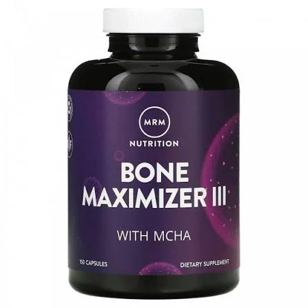 MRM Nutrition Bone Maximizer III with MCHA  Capsules