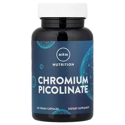 MRM Nutrition Chromium Picolinate 200 mcg Vegan Capsules