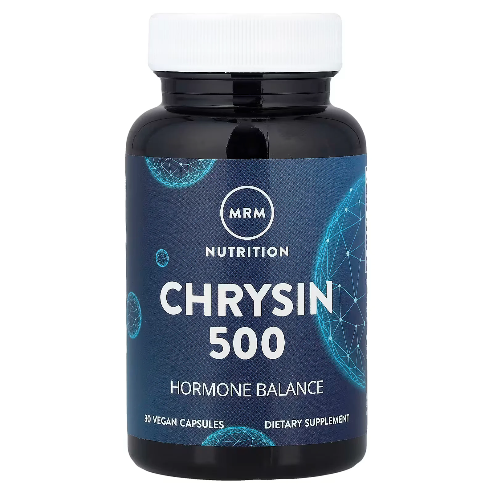MRM Nutrition Chrysin 500 ,Vegan Capsules