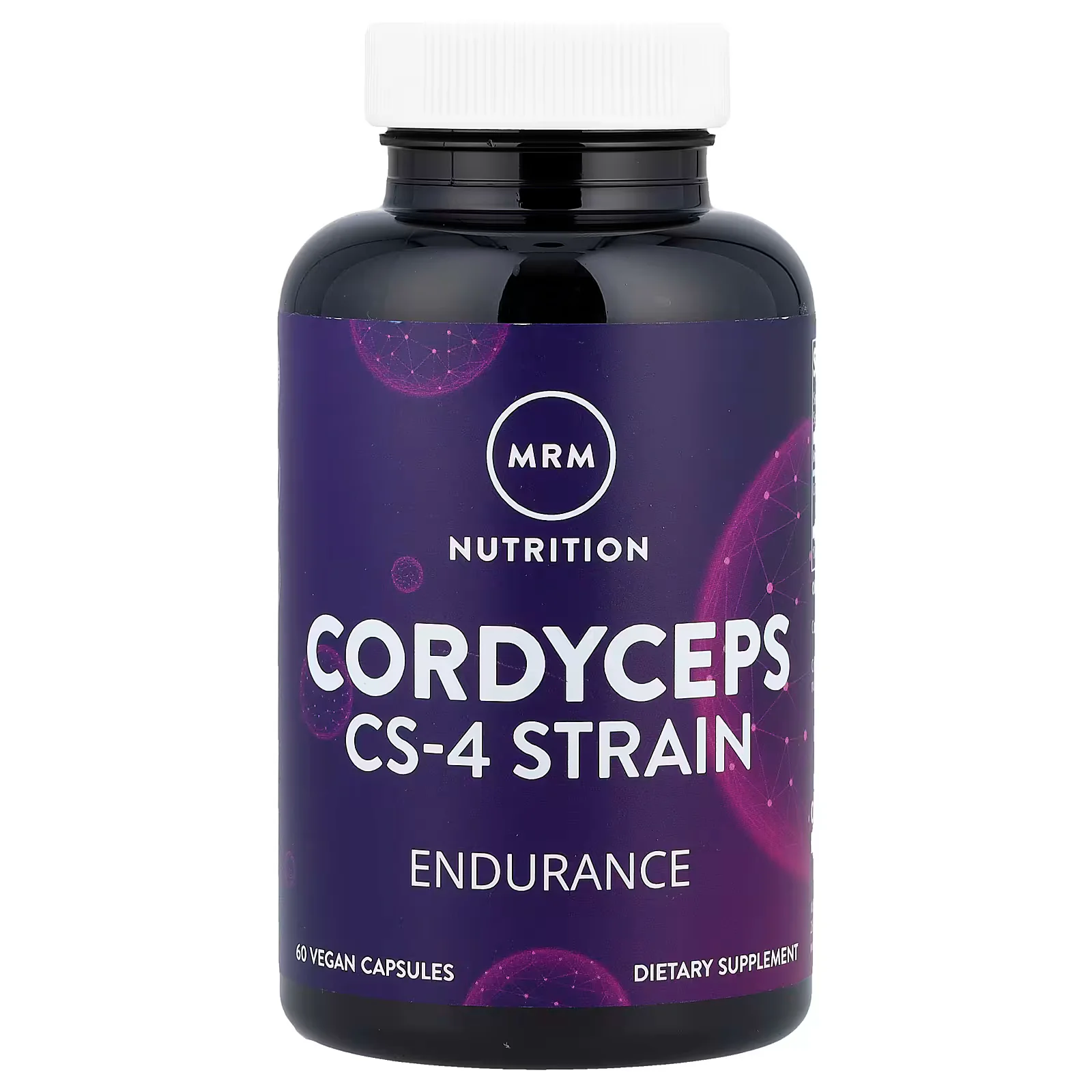 MRM Nutrition Cordyceps CS-4 Strain 750 mg Vegan Capsules