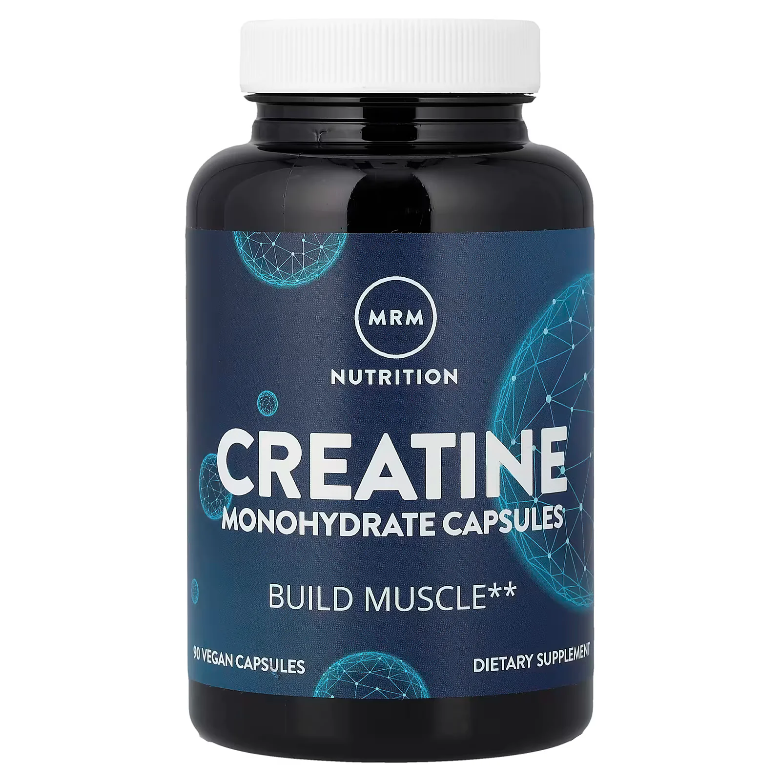 MRM Nutrition Creatine Monohydrate Vegan Capsules