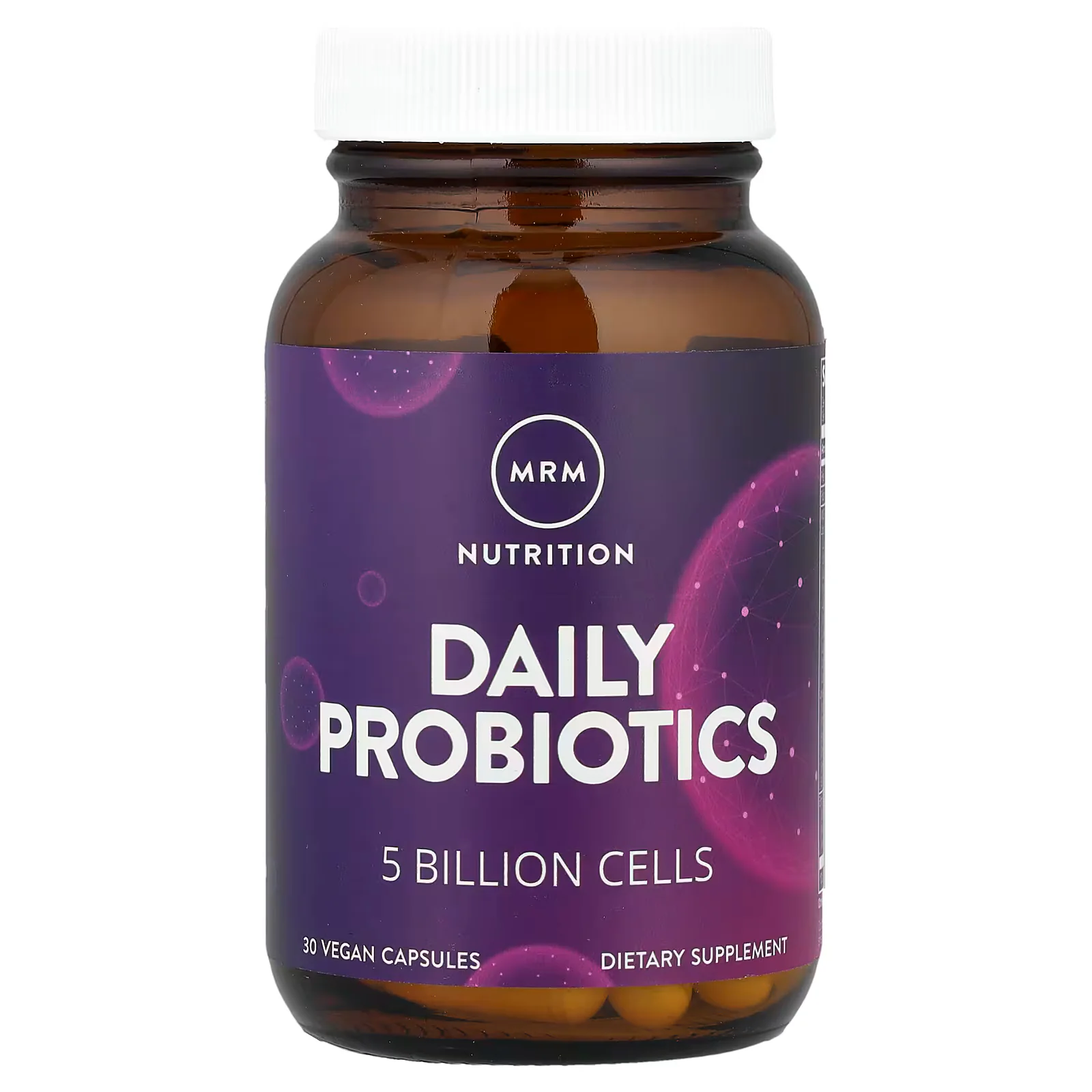 MRM Nutrition Daily Probiotics 5 Billion Cells Vegan Capsules