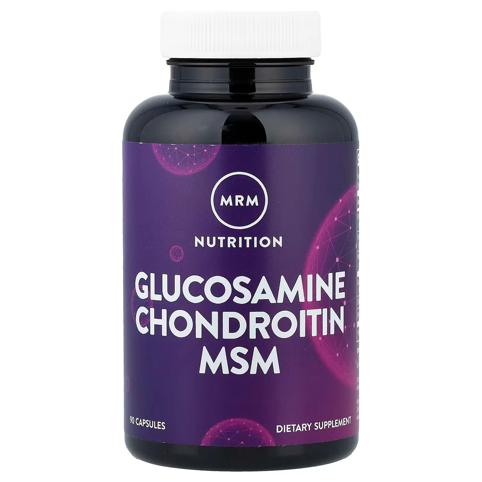 MRM Nutrition Glucosamine Chondroitin MSM Capsules