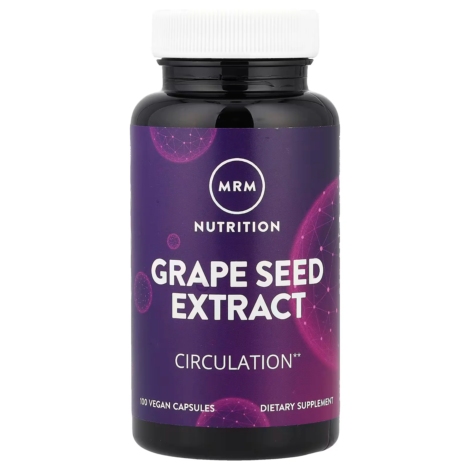 MRM Nutrition Grape Seed Extract Vegan Capsules