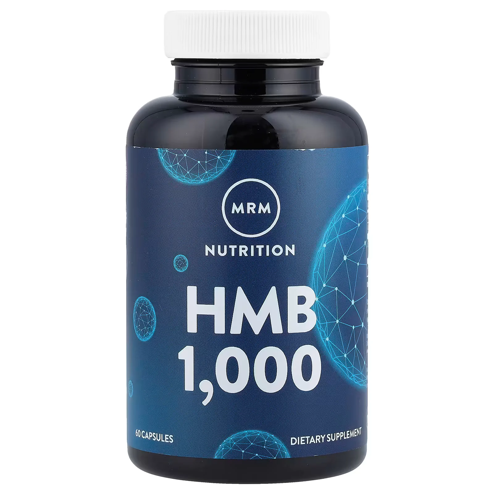 MRM Nutrition HMB 1000, 1000 mg Capsules