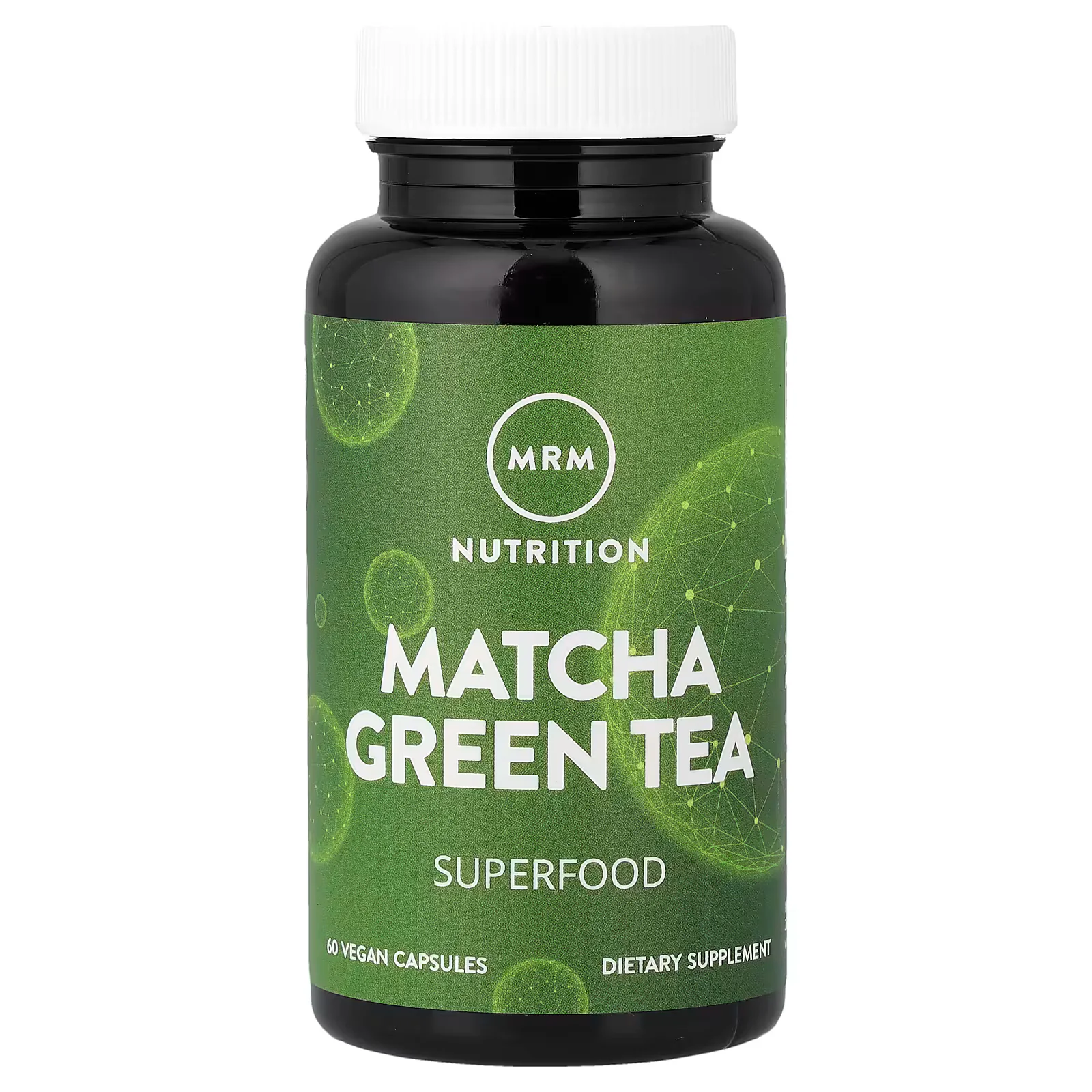 MRM Nutrition Matcha Green Tea Vegan Capsules
