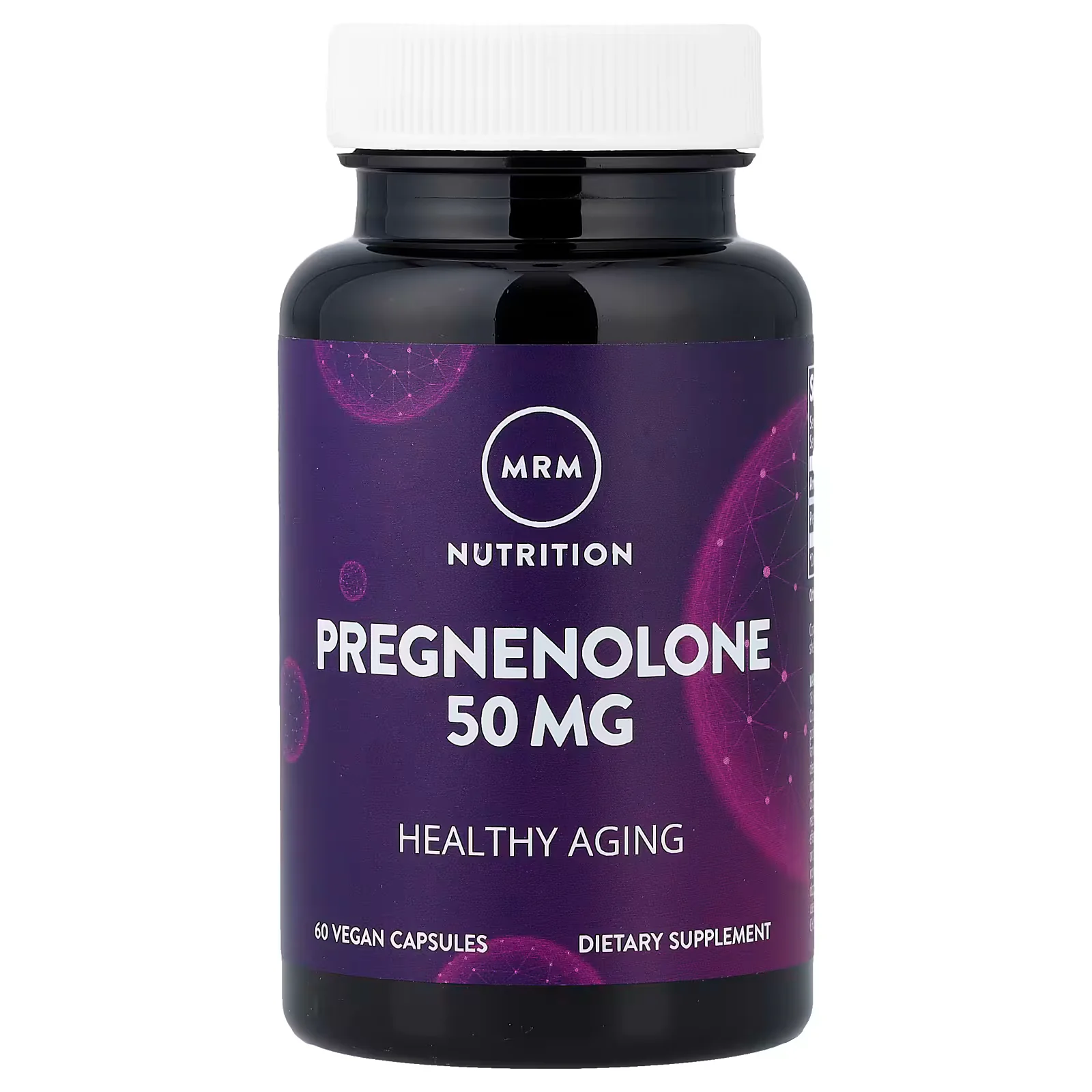 MRM Nutrition Pregnenolone 50 mg Vegan Capsules