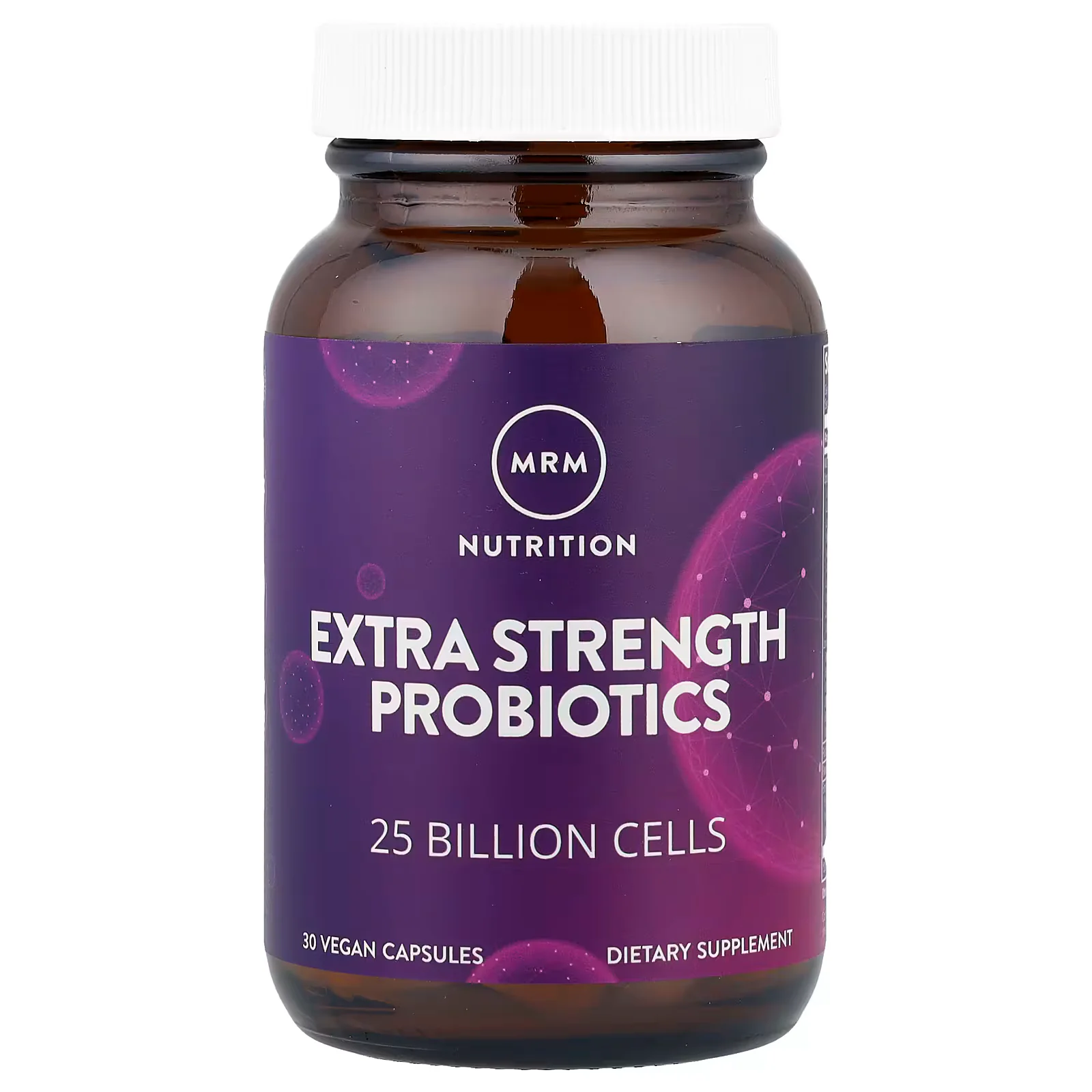 MRM Nutrition Probiotics 25 Billion Cells  Vegan Capsules