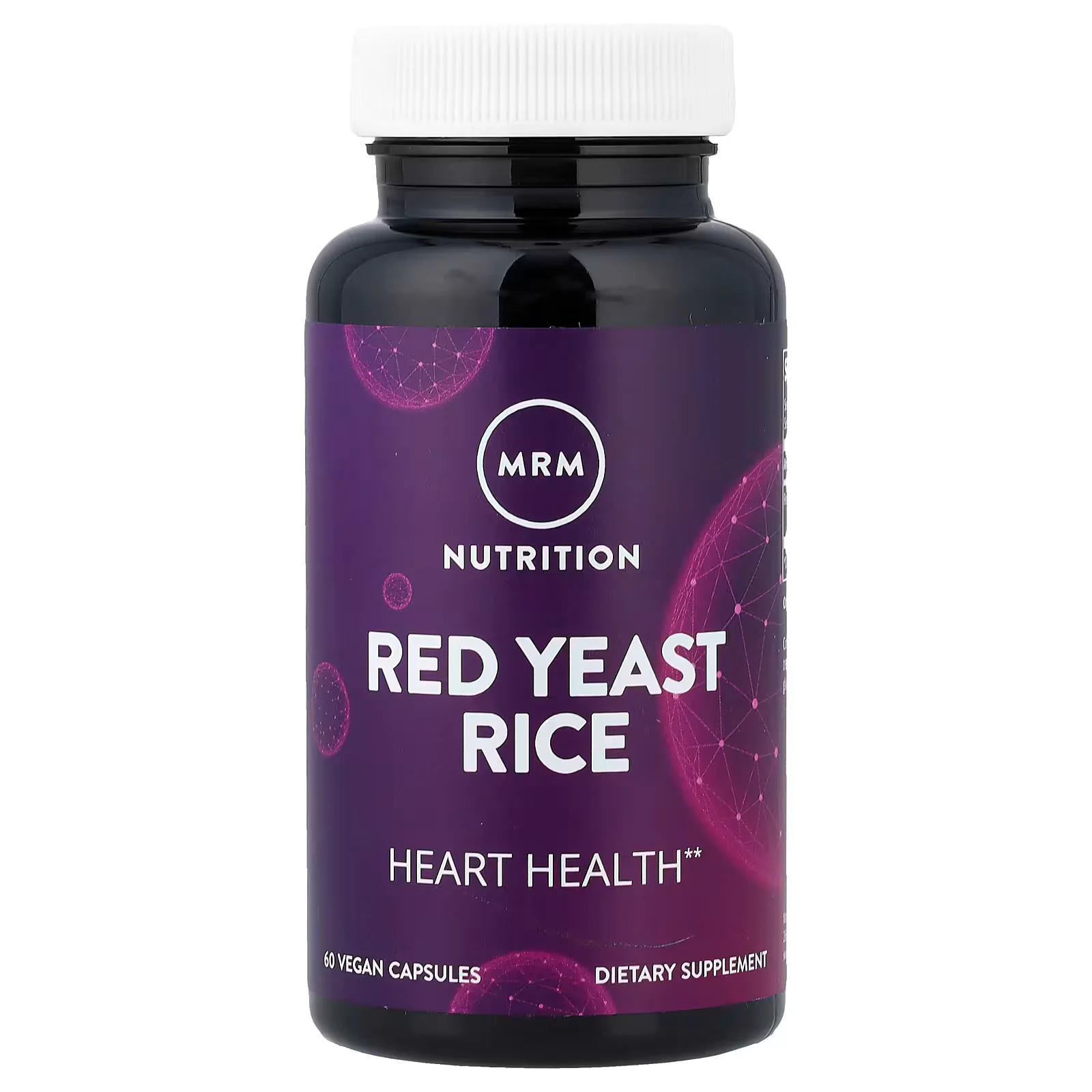 MRM Nutrition Red Yeast Rice  Vegan Capsules