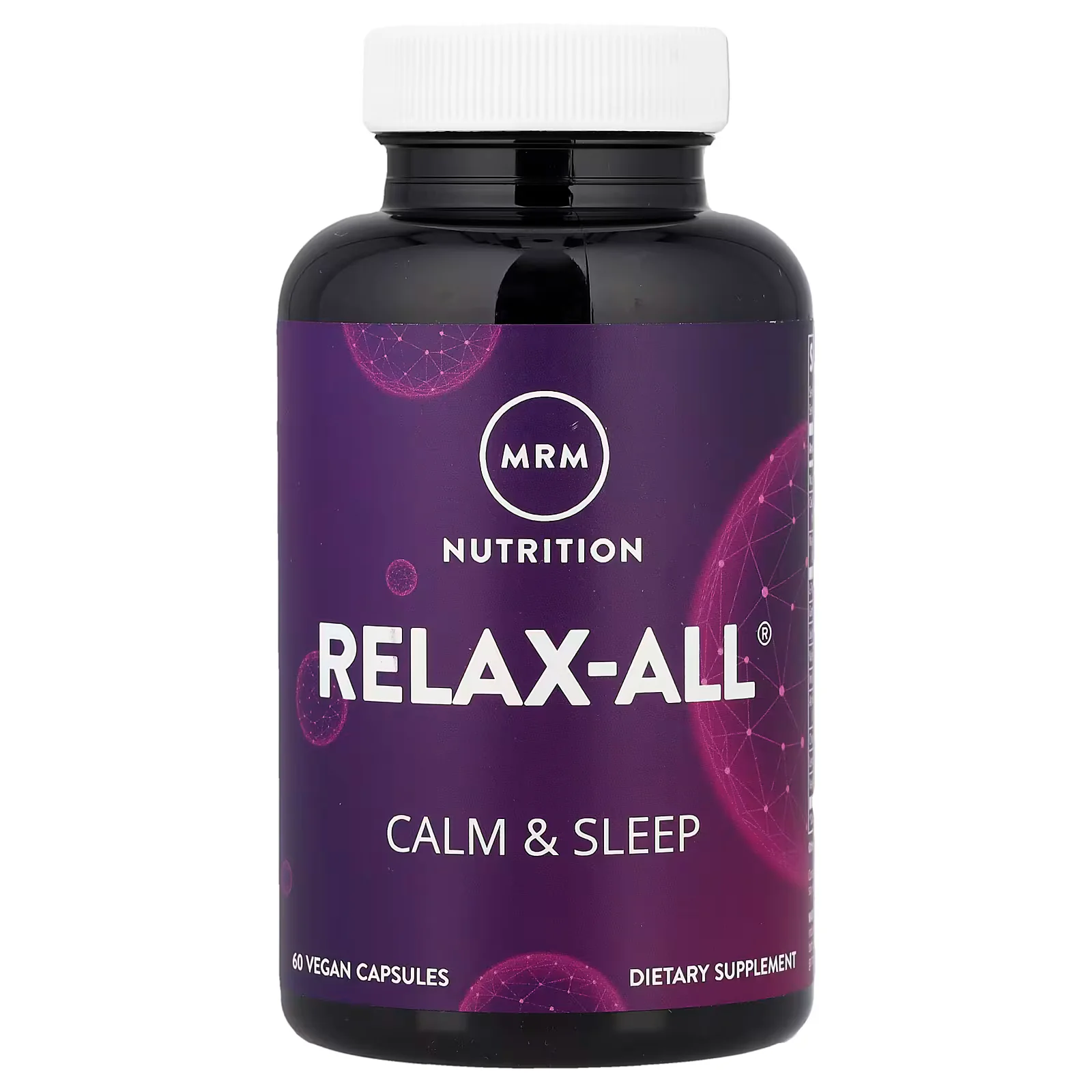 MRM Nutrition Relax-All®, Calm & Sleep  Vegan Capsules