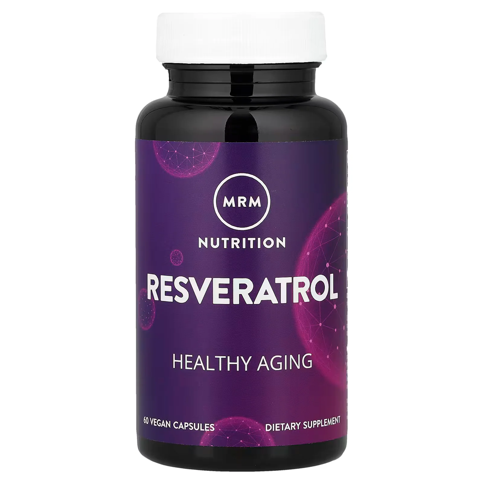 MRM Nutrition Resveratrol Vegan Capsules