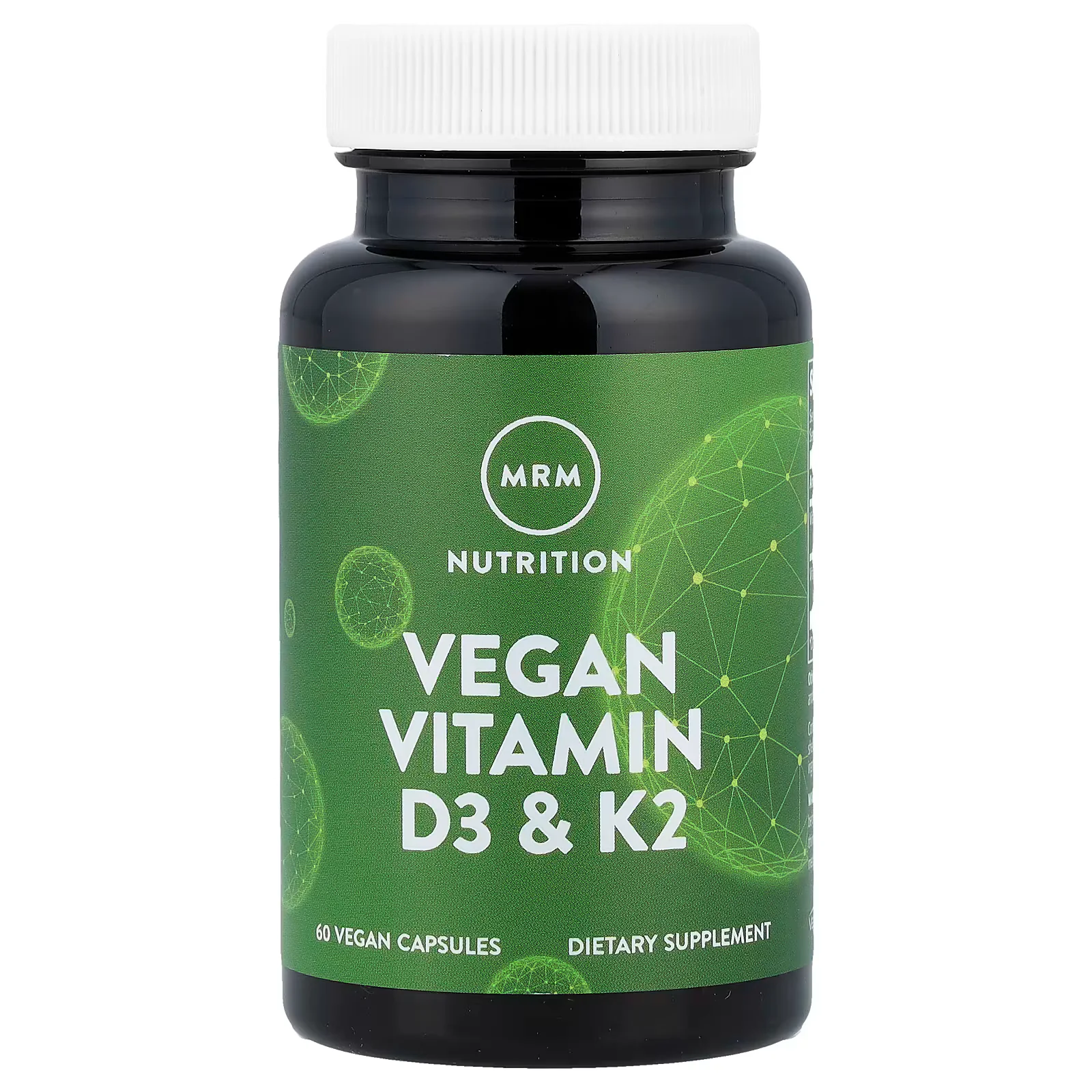 MRM Nutrition Vegan Vitamin D3 & K2 Vegan Capsules