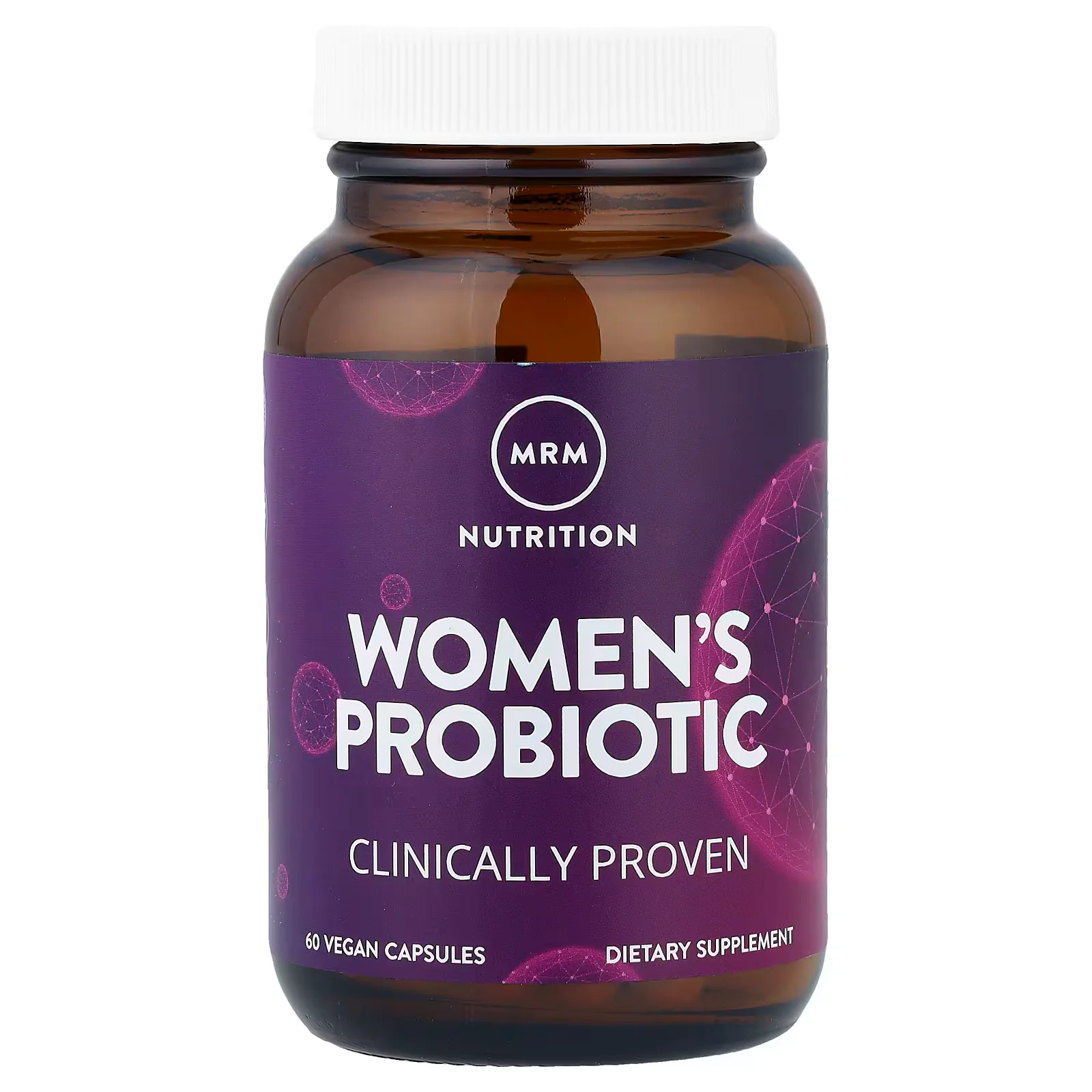 MRM Nutrition Women's Probiotic Vegan Capsules