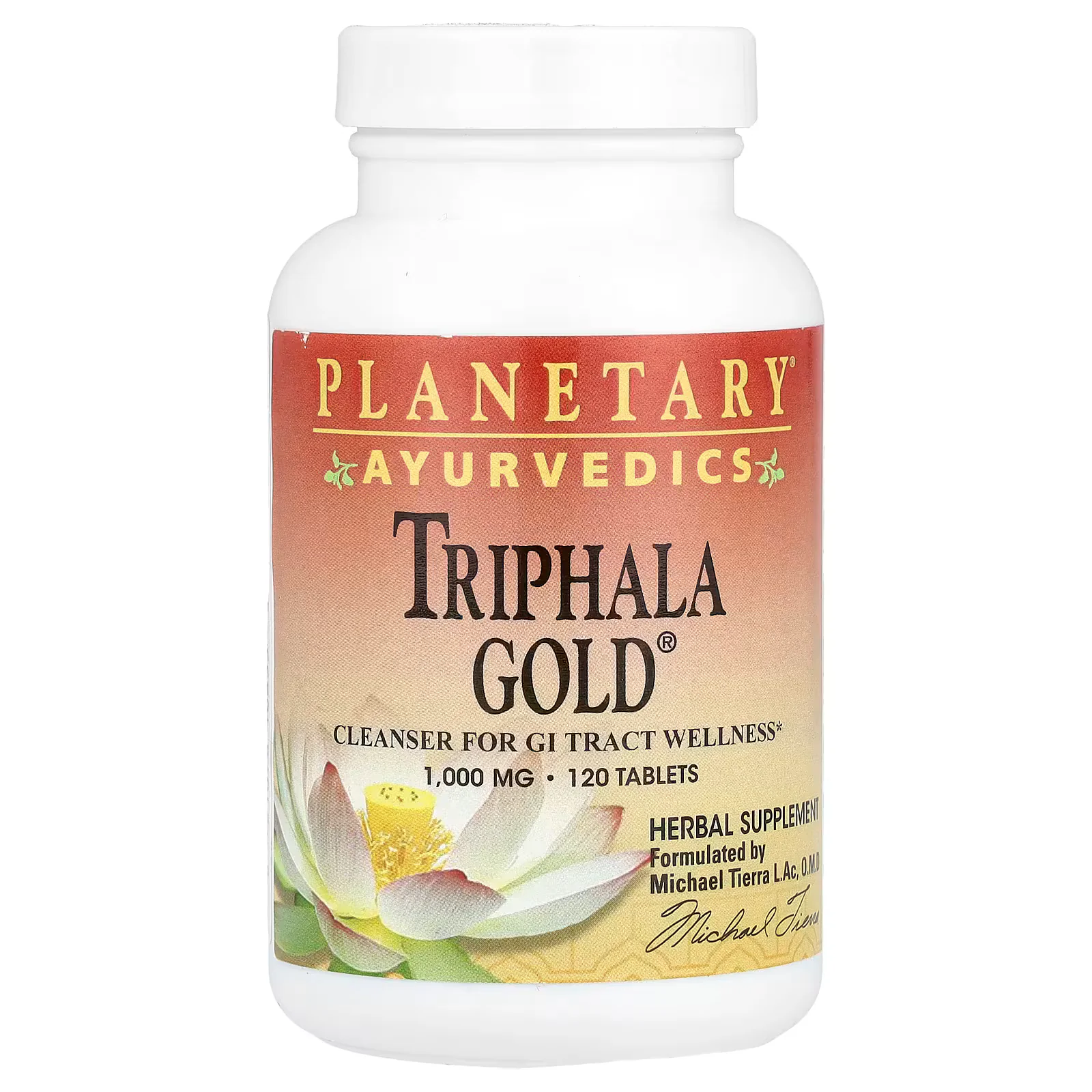 NatureBell Planetary Herbals Ayurvedics Triphala Gold®Tablets