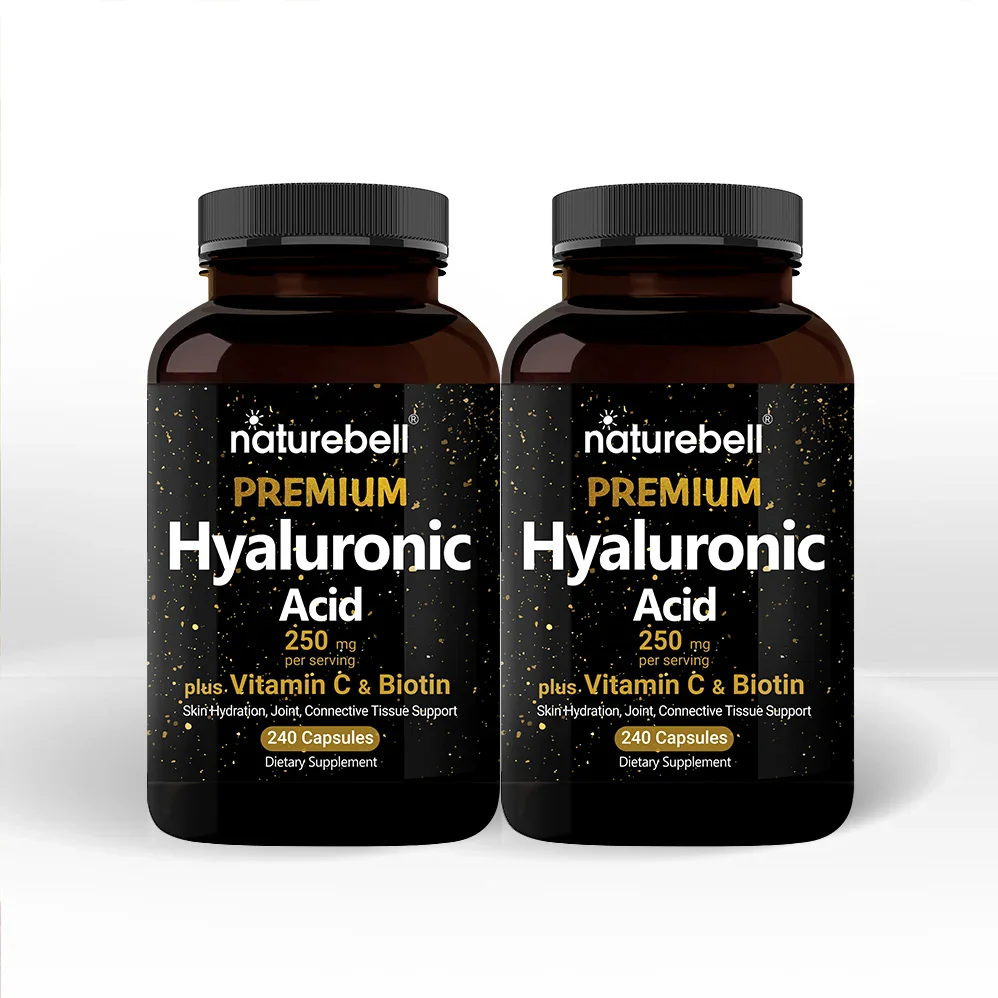 Naturebell Premium Hyaluronic Acid Plus Vitamin C 480 Capsules