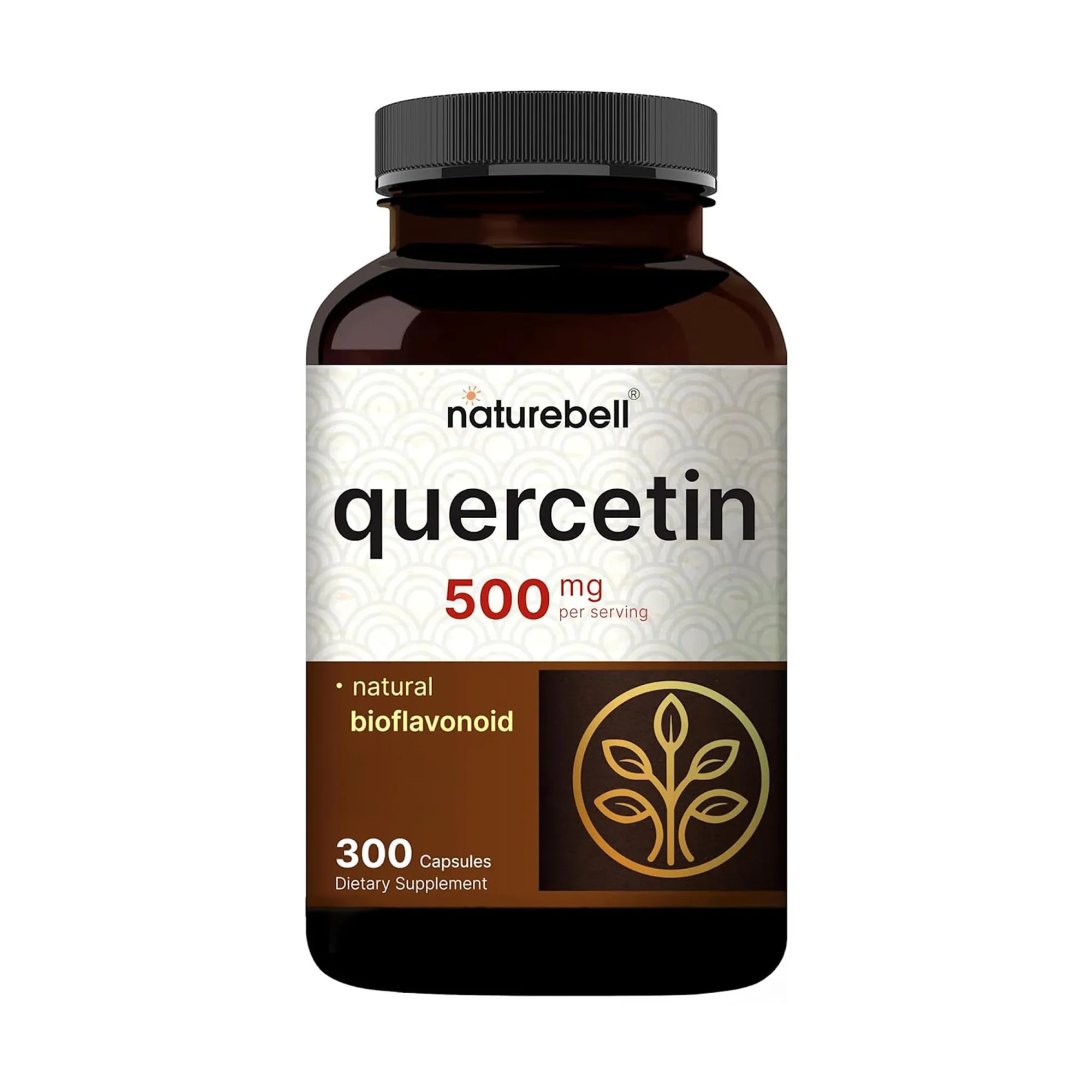 NatureBell Quercetin 1000mg Per Serving Capsules