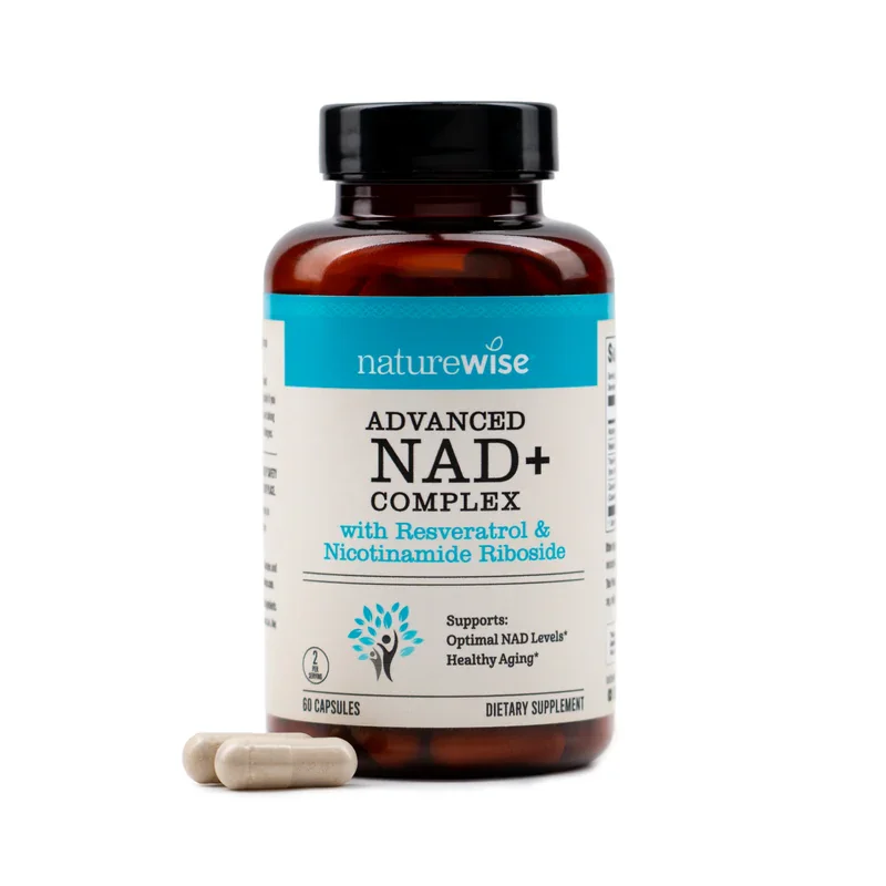 NatureWise Advanced NAD+ Support Complex Capsules