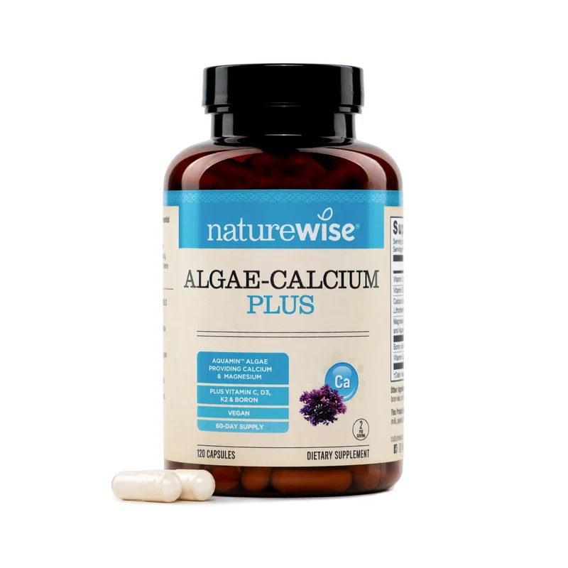 NatureWise Algae-Calcium Plus Capsules