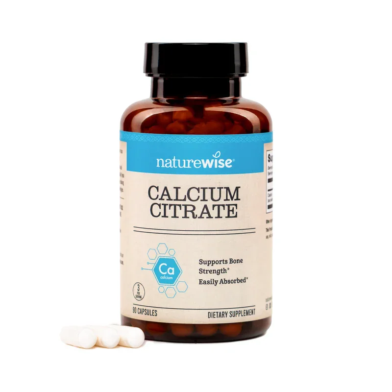 NatureWise Calcium Citrate Capsules