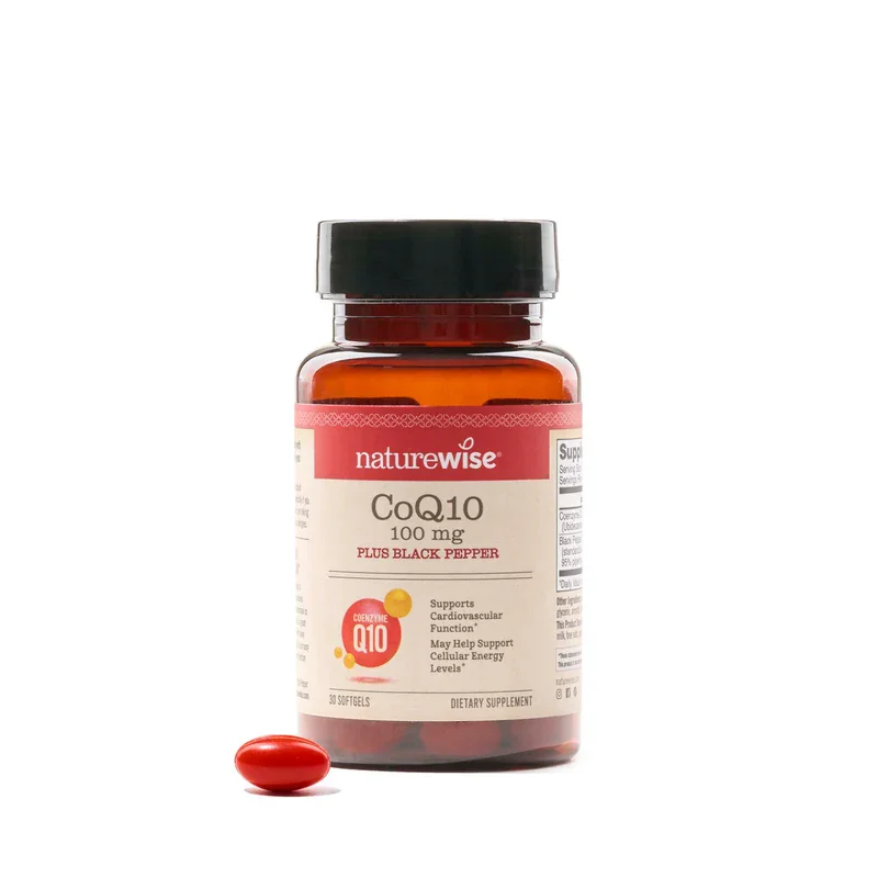 NatureWise CoQ10 100mg with Black Pepper