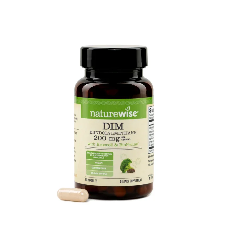 NatureWise DIM 200mg Capsules