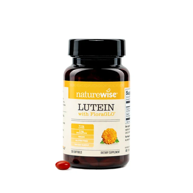 NatureWise Lutein with FloraGLO Softgels