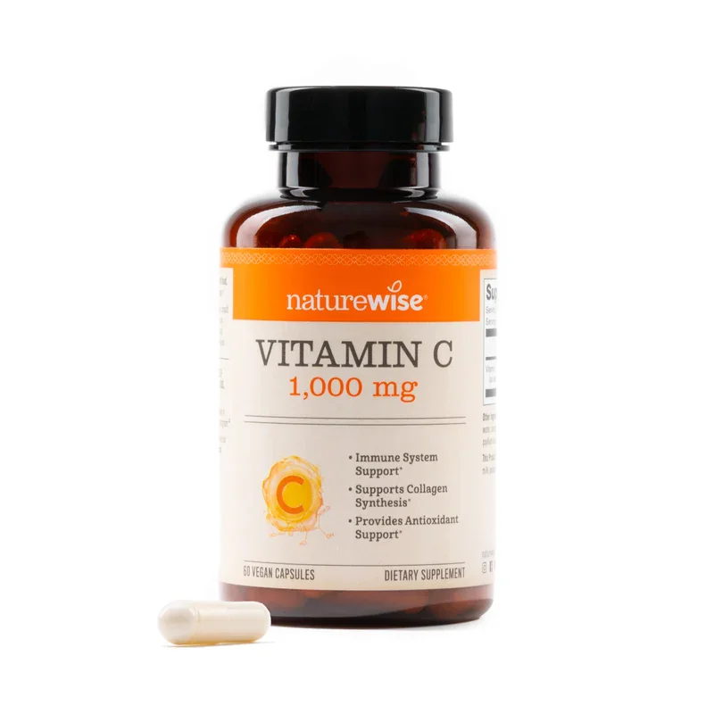 NatureWise Vitamin C 1000mg Vegan Capsules