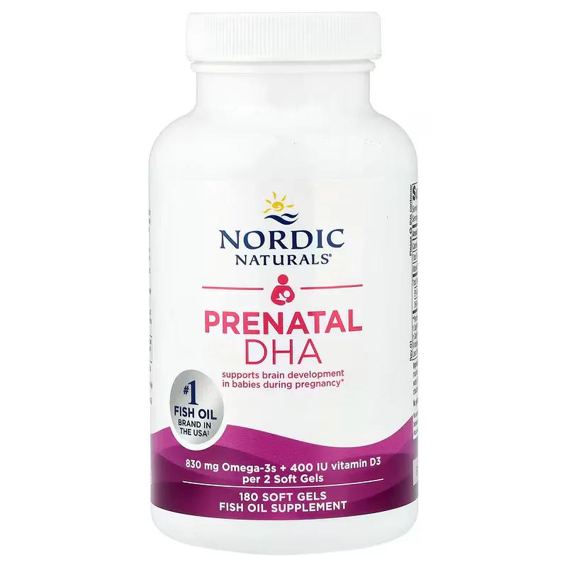 Nordic Naturals Prenatal DHA Soft Gels