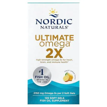 Nordic Naturals Ultimate Omega 2X