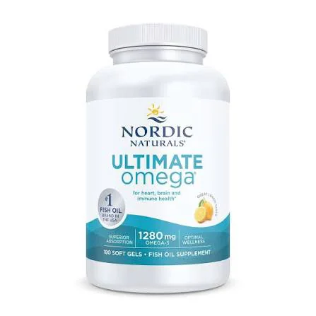 Nordic Naturals Ultimate Omega Great Lemon Soft Gels