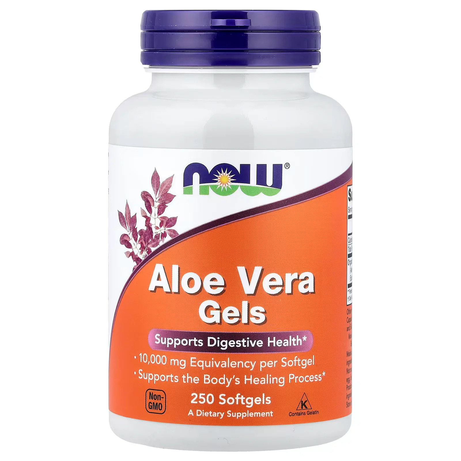 NOW Foods Aloe Vera Gels Softgels  (50 mg per Softgel)