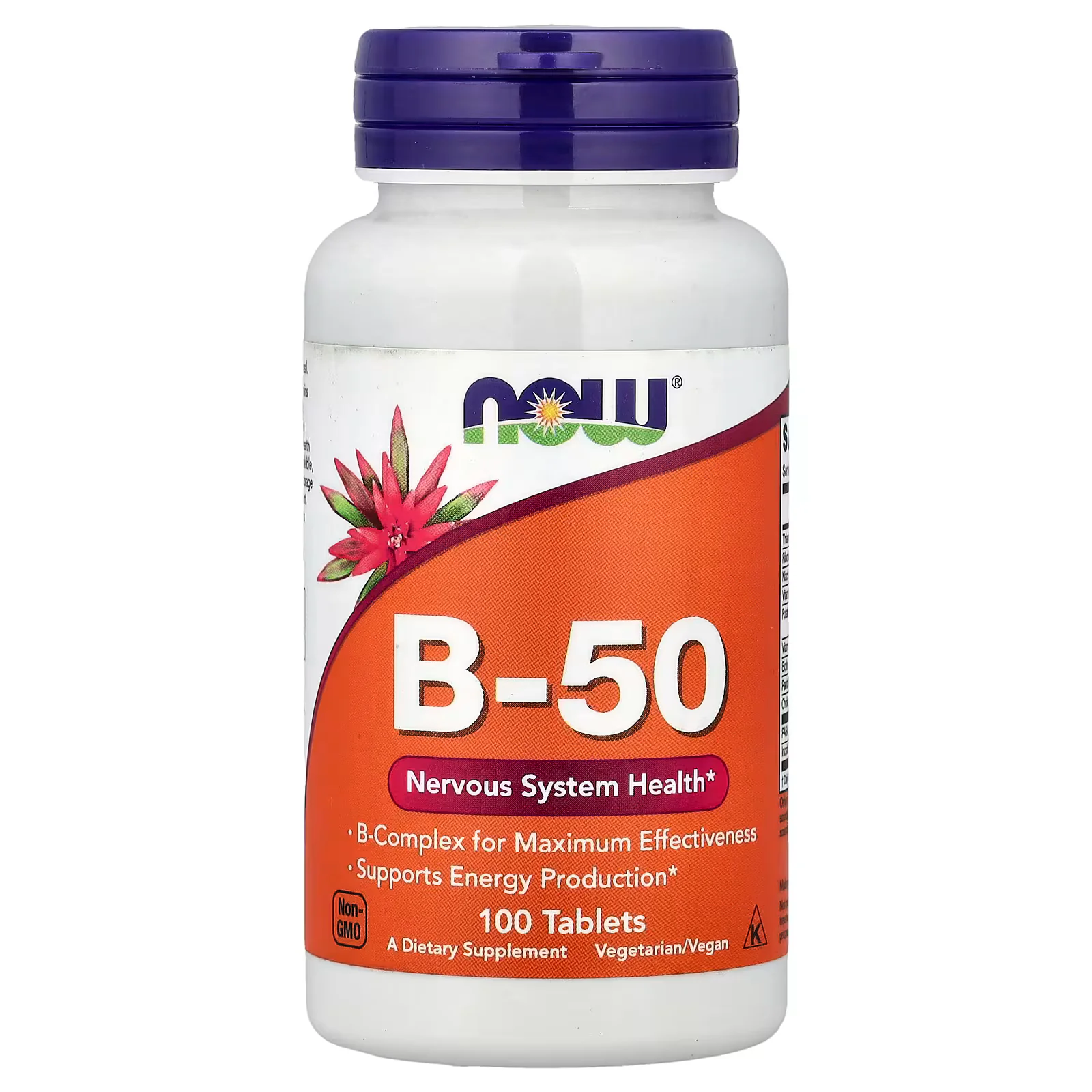NOW Foods B-50 Tablets