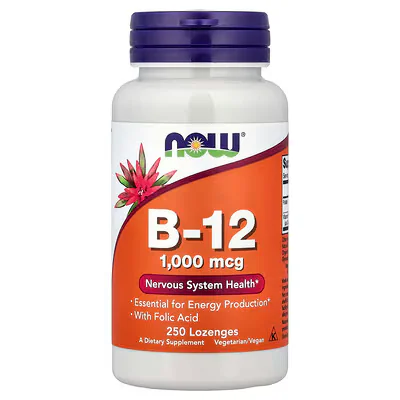 NOW Foods B-12 Lozenges