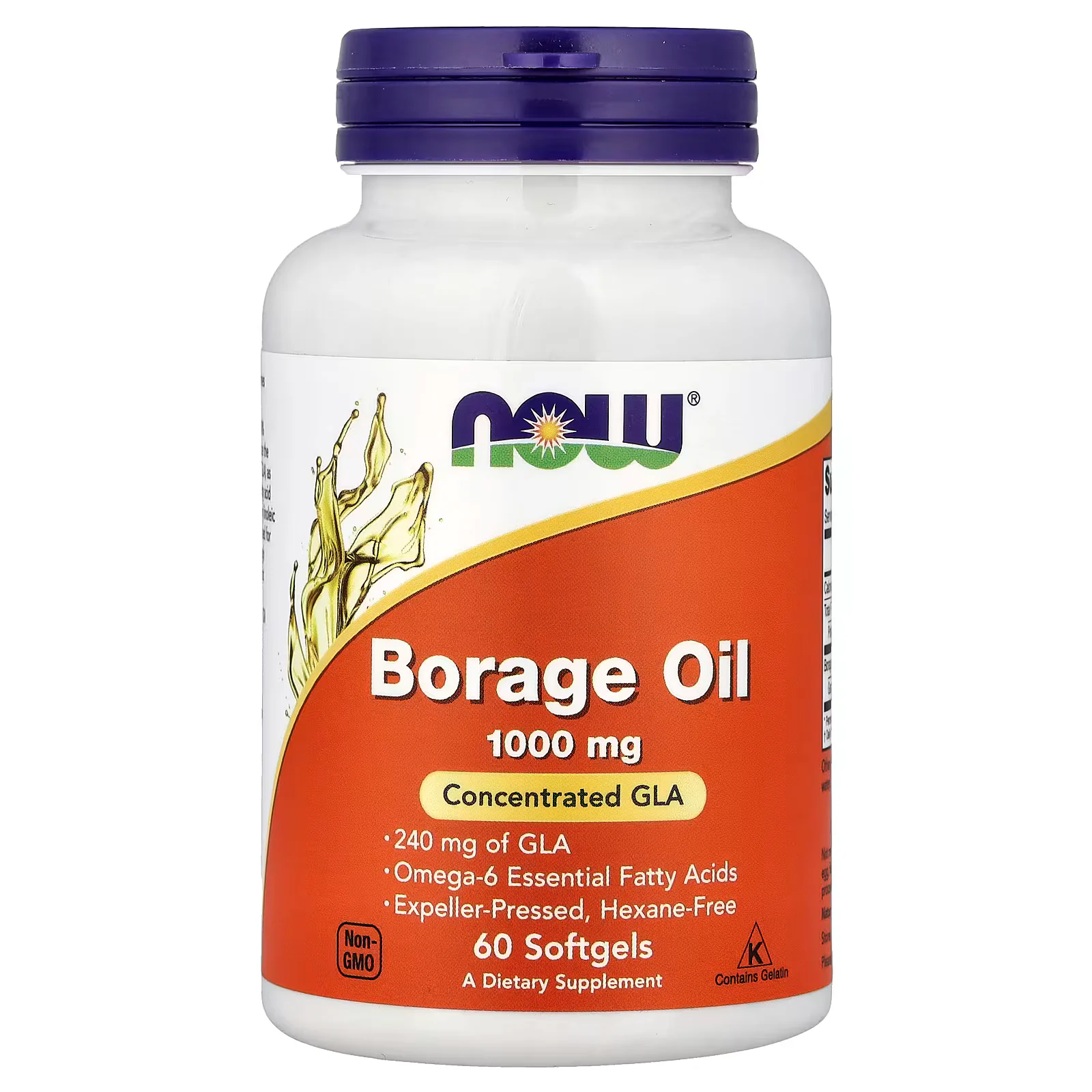 NOW Foods Borage Oil Softgels