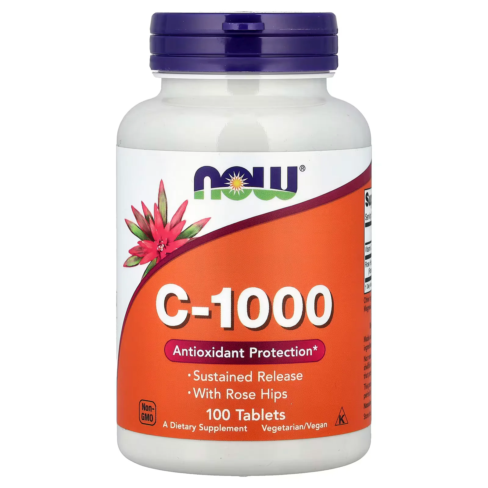 NOW Foods C-1000 With Rose Hips Tablets