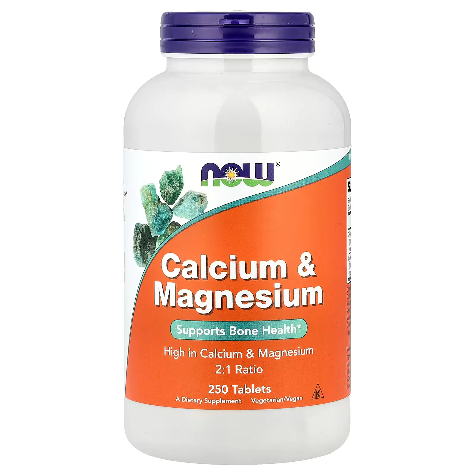 NOW Foods Calcium & Magnesium Tablets