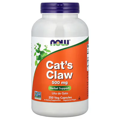 NOW Foods Cat's Claw 500mg Veg Capsules