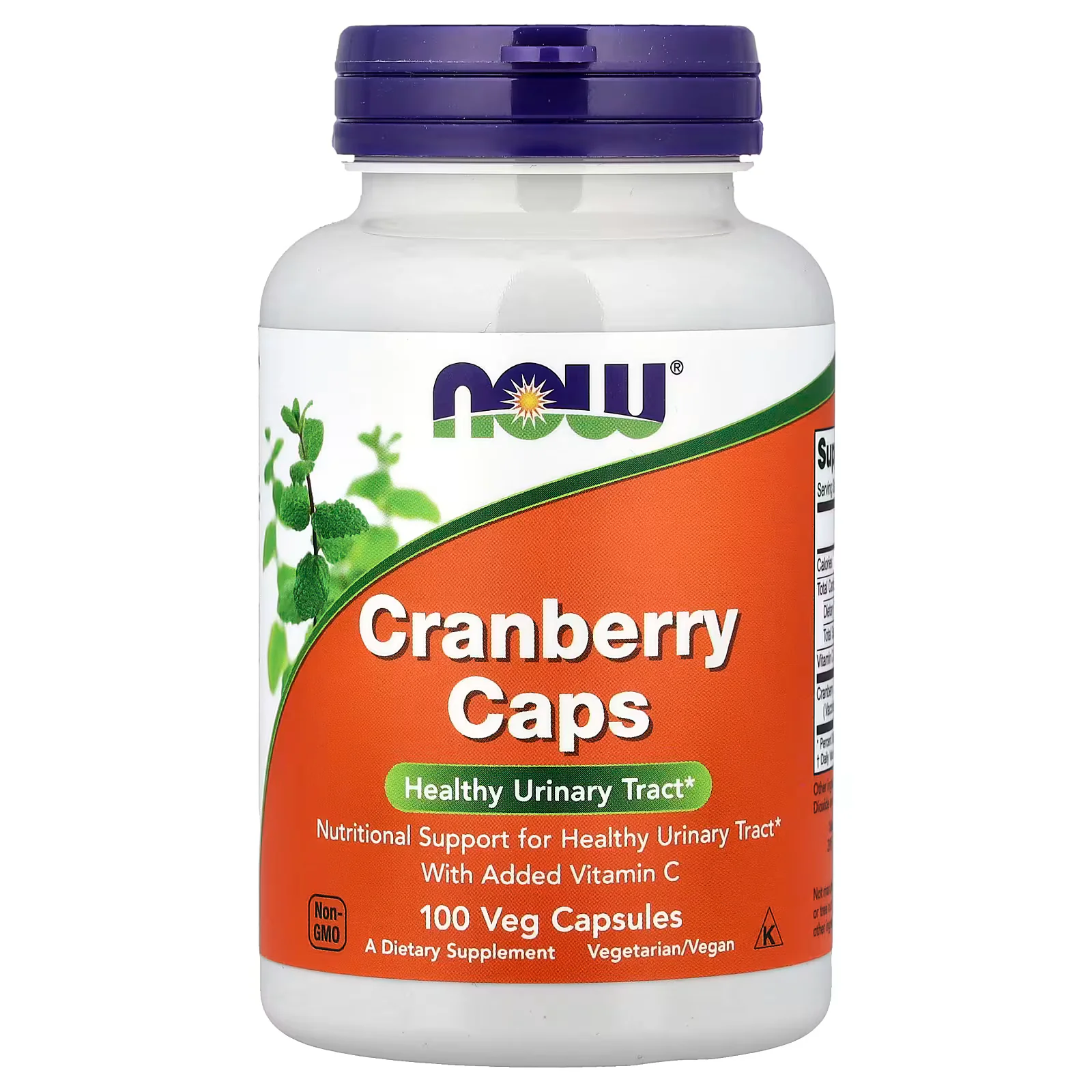NOW Foods Cranberry Caps 100 Veg Capsules