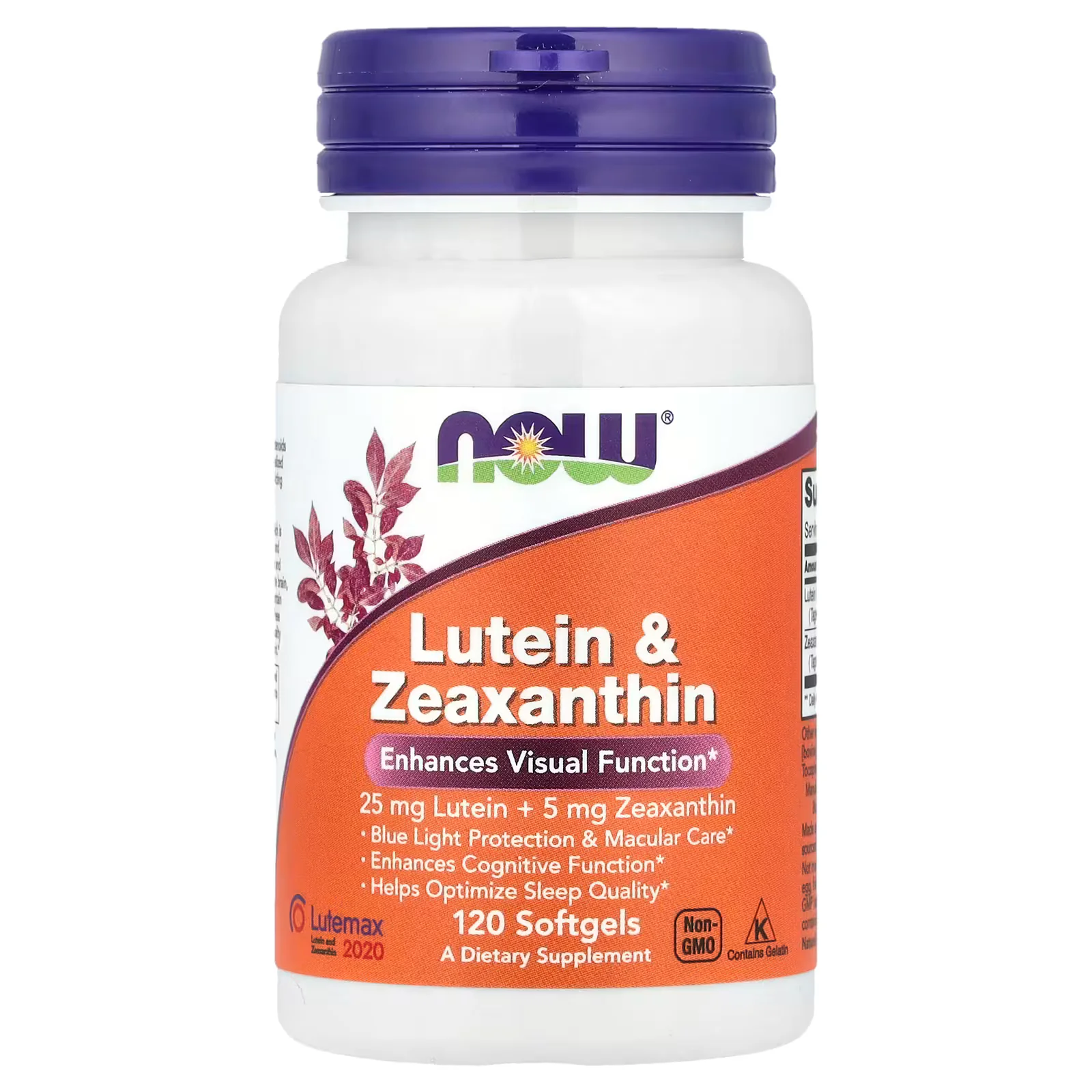 NOW Foods Lutein & Zeaxanthin Softgels