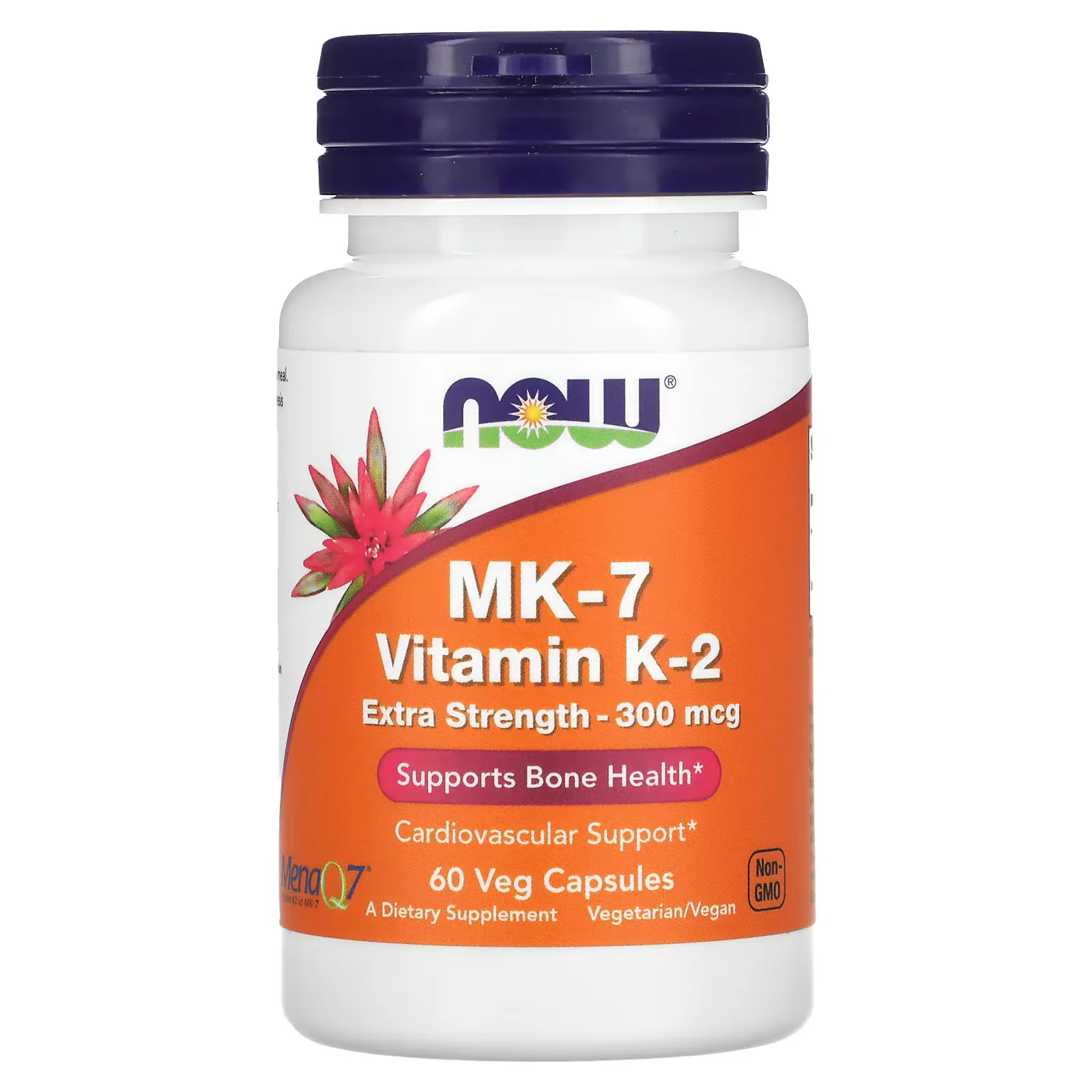 NOW Foods MK-7 VitaminK2 300mcg Veg Capsules