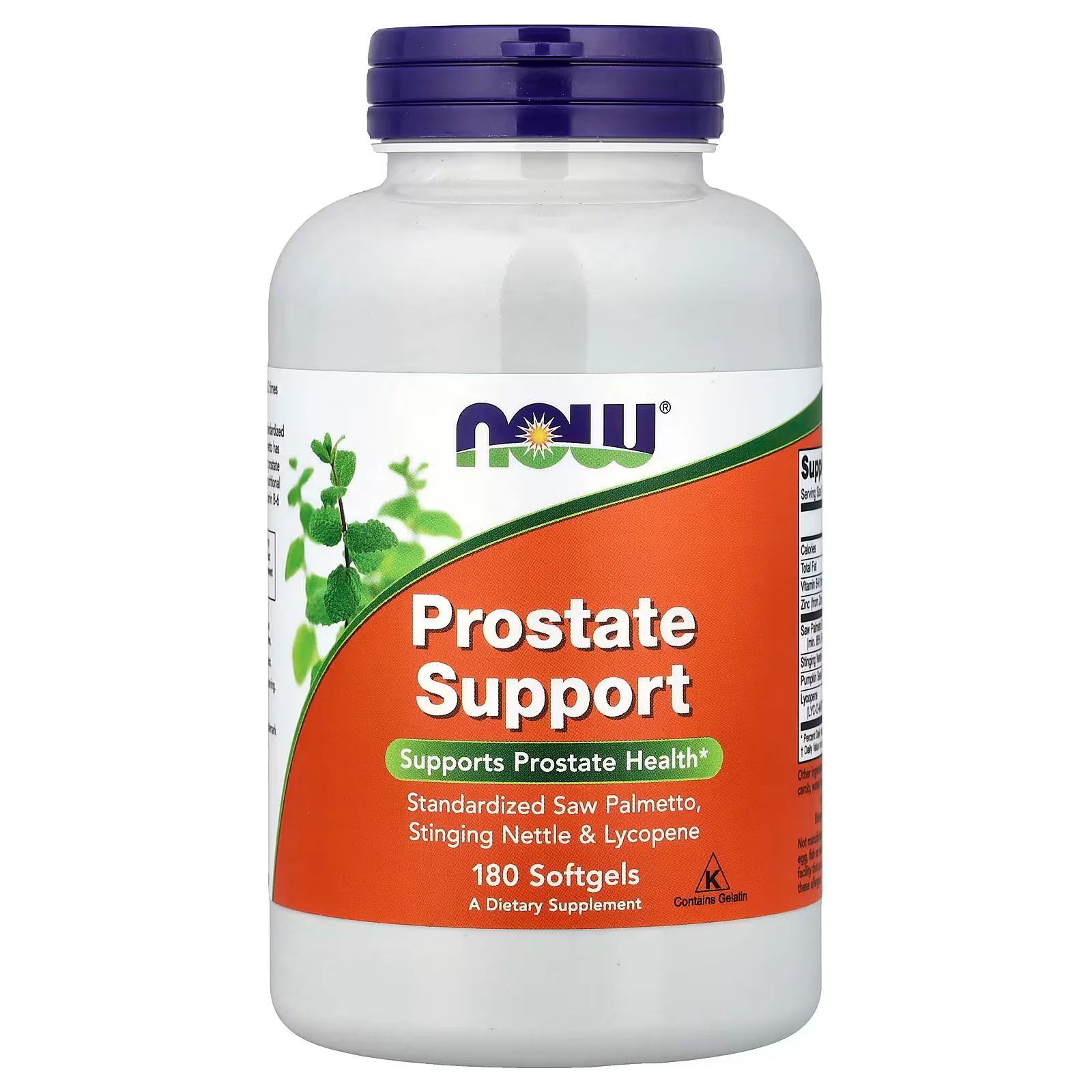 NOW Foods Prostate Support Softgels