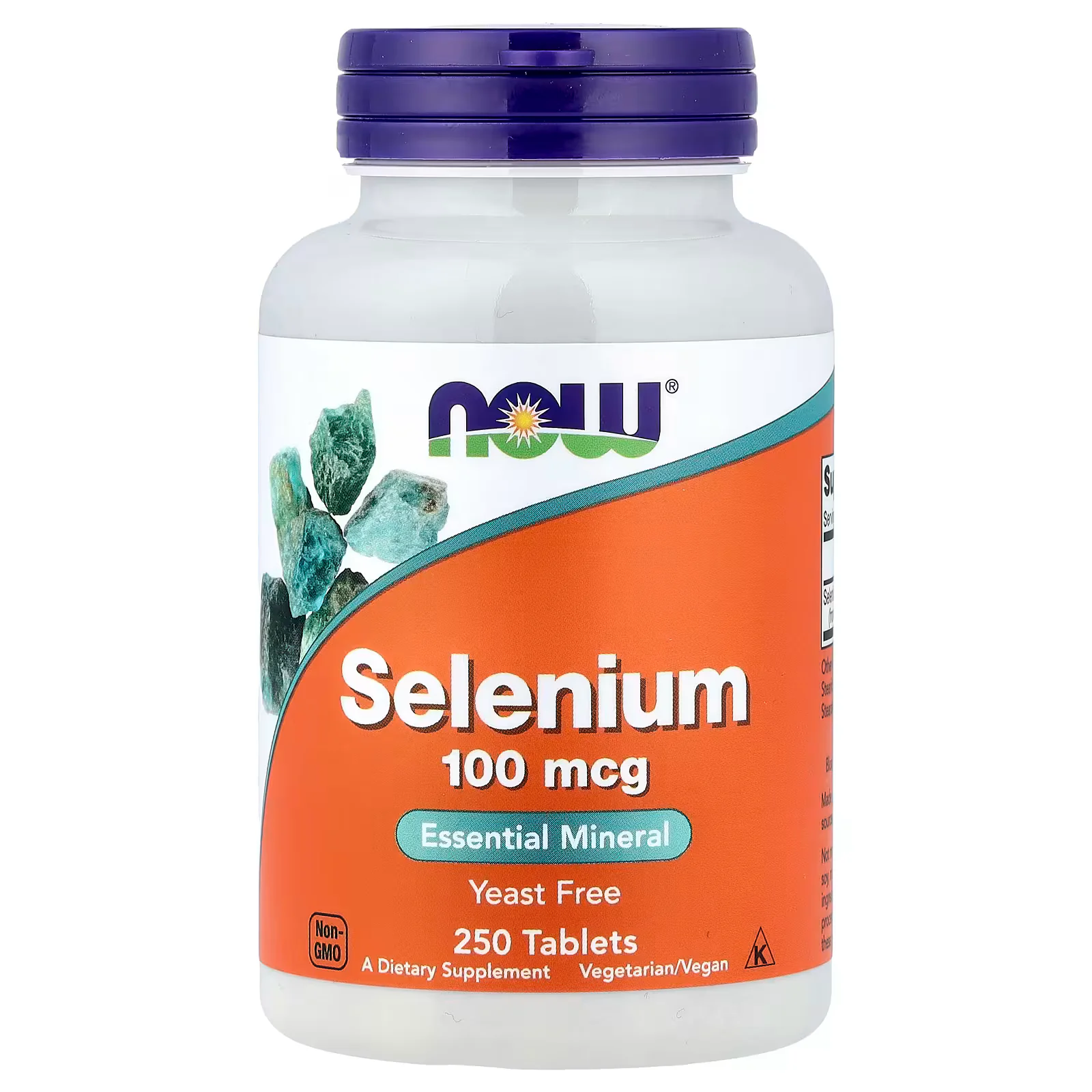 NOW Foods Selenium 100mcg Tablets
